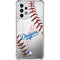 MLB Los Angeles Dodgers Game Ball Galaxy A53 5G Clear Case
