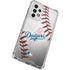 MLB Los Angeles Dodgers Game Ball Galaxy A53 5G Clear Case