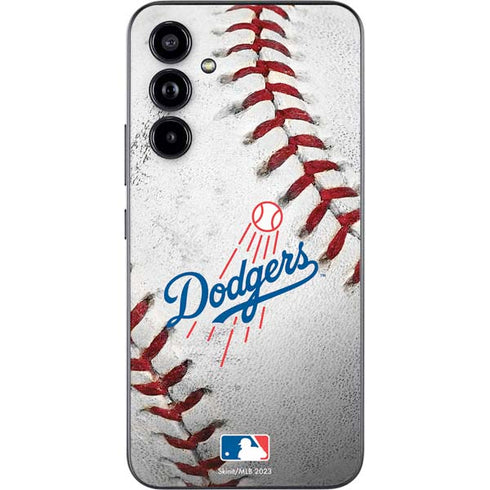 MLB Los Angeles Dodgers Game Ball Galaxy A54 5G Skin
