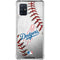 MLB Los Angeles Dodgers Game Ball Galaxy A71 5G Clear Case