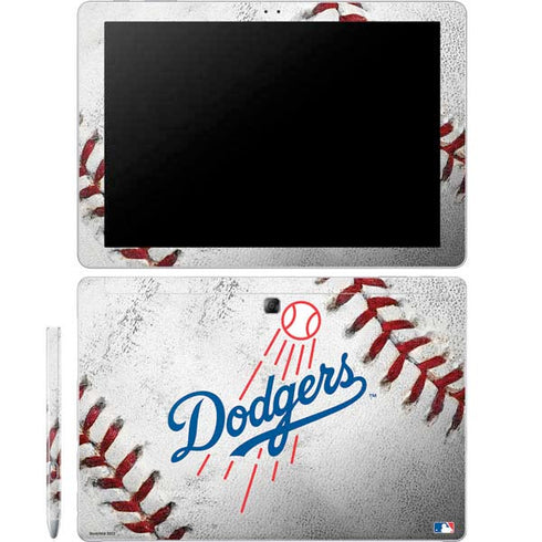 MLB Los Angeles Dodgers Game Ball Galaxy Book 12in Skin