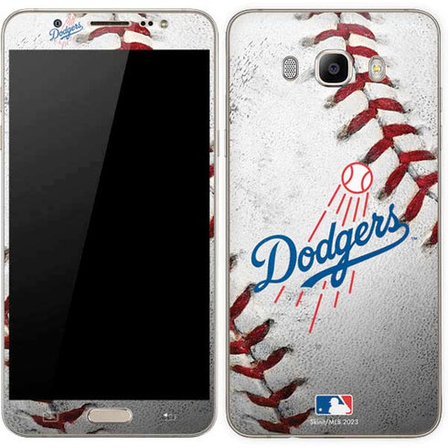 MLB Los Angeles Dodgers Game Ball Galaxy J7 Skin