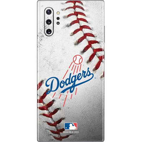 MLB Los Angeles Dodgers Game Ball Galaxy Note 10 Plus Skin