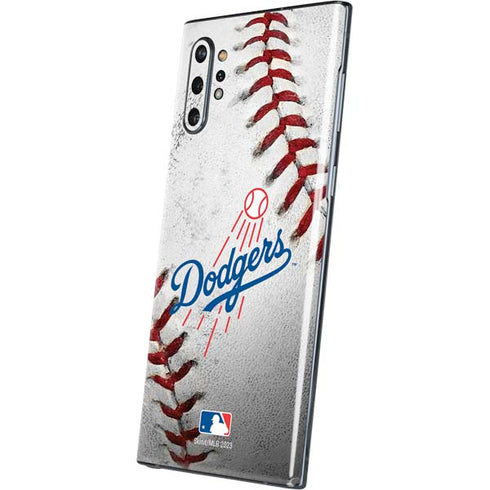 MLB Los Angeles Dodgers Game Ball Galaxy Note 10 Plus Skin