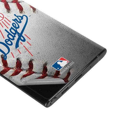 MLB Los Angeles Dodgers Game Ball Galaxy Note 10 Plus Skin