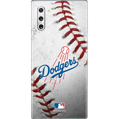 MLB Los Angeles Dodgers Game Ball Galaxy Note 10 Skin