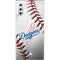 MLB Los Angeles Dodgers Game Ball Galaxy Note 10 Skin