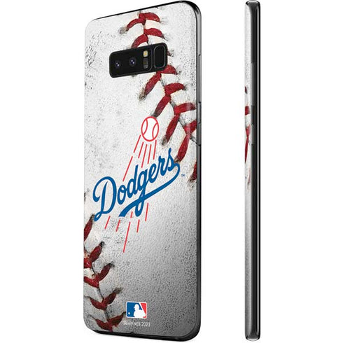 MLB Los Angeles Dodgers Game Ball Galaxy Note 8 Skin