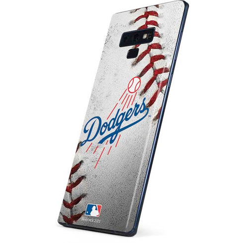 MLB Los Angeles Dodgers Game Ball Galaxy Note 9 Skin