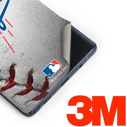 MLB Los Angeles Dodgers Game Ball Galaxy Note 9 Skin