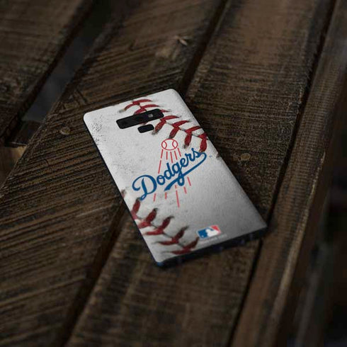 MLB Los Angeles Dodgers Game Ball Galaxy Note 9 Skin