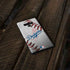MLB Los Angeles Dodgers Game Ball Galaxy Note 9 Skin