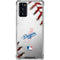 MLB Los Angeles Dodgers Game Ball Galaxy Note20 5G Clear Case