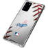 MLB Los Angeles Dodgers Game Ball Galaxy Note20 5G Clear Case