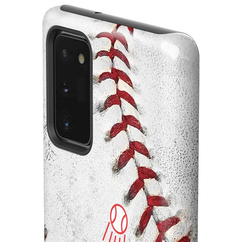 MLB Los Angeles Dodgers Game Ball Galaxy Note20 5G Pro Case