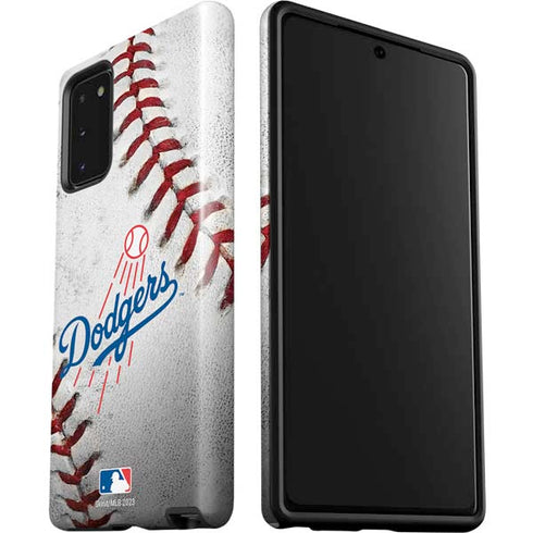 MLB Los Angeles Dodgers Game Ball Galaxy Note20 5G Pro Case
