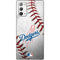 MLB Los Angeles Dodgers Game Ball Galaxy Note20 5G Skin