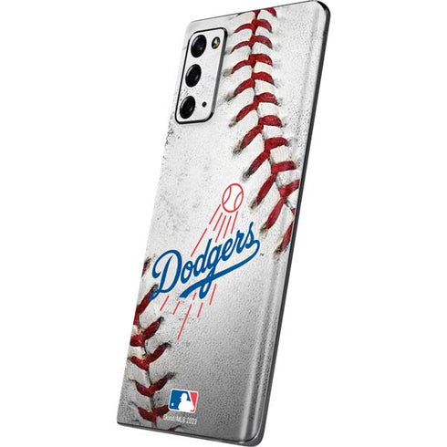 MLB Los Angeles Dodgers Game Ball Galaxy Note20 5G Skin