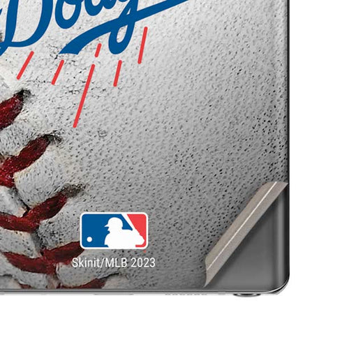 MLB Los Angeles Dodgers Game Ball Galaxy Note20 5G Skin