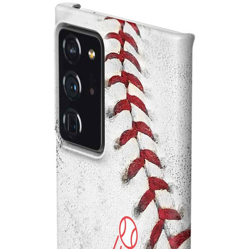 MLB Los Angeles Dodgers Game Ball Galaxy Note20 Ultra 5G Lite Case
