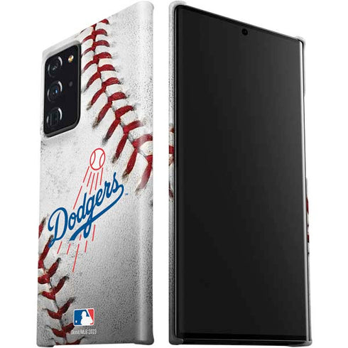MLB Los Angeles Dodgers Game Ball Galaxy Note20 Ultra 5G Lite Case