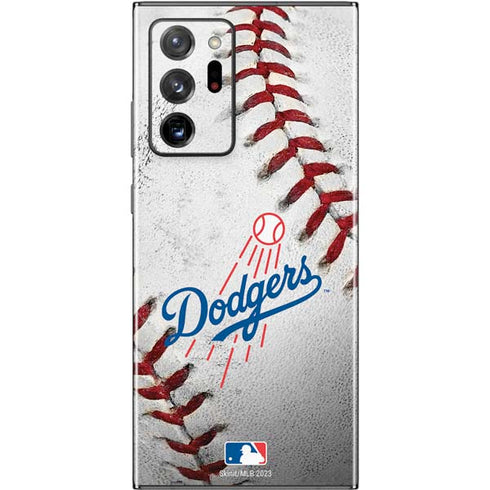 MLB Los Angeles Dodgers Game Ball Galaxy Note20 Ultra 5G Skin