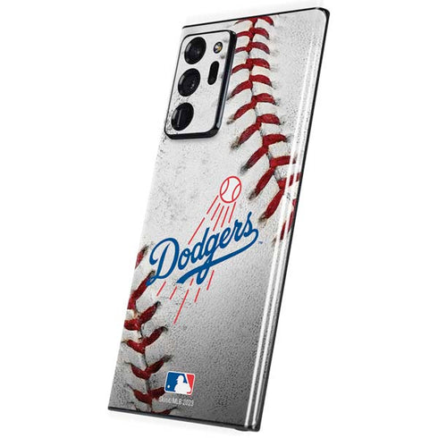 MLB Los Angeles Dodgers Game Ball Galaxy Note20 Ultra 5G Skin