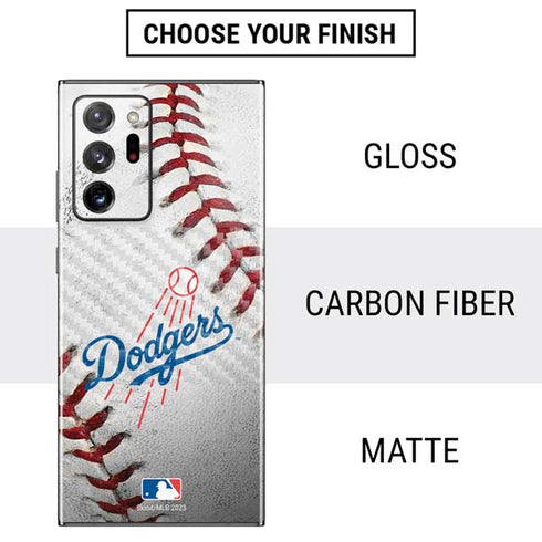 MLB Los Angeles Dodgers Game Ball Galaxy Note20 Ultra 5G Skin