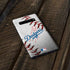 MLB Los Angeles Dodgers Game Ball Galaxy S10 Plus Skin
