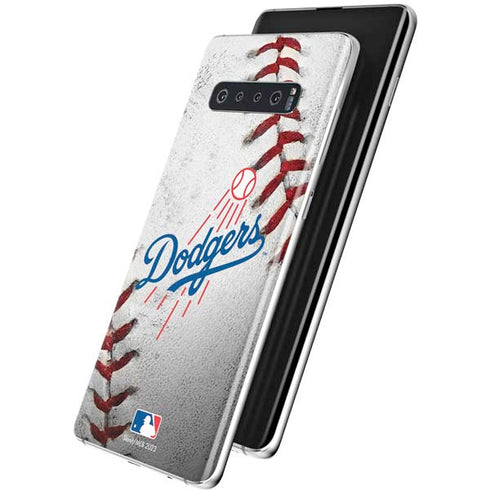 MLB Los Angeles Dodgers Game Ball Galaxy S10 Skin