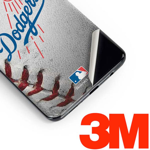 MLB Los Angeles Dodgers Game Ball Galaxy S10 Skin