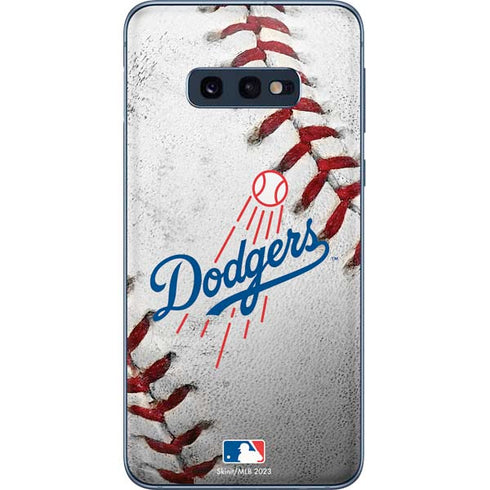 MLB Los Angeles Dodgers Game Ball Galaxy S10e Skin