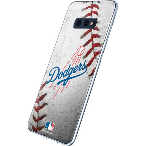 MLB Los Angeles Dodgers Game Ball Galaxy S10e Skin