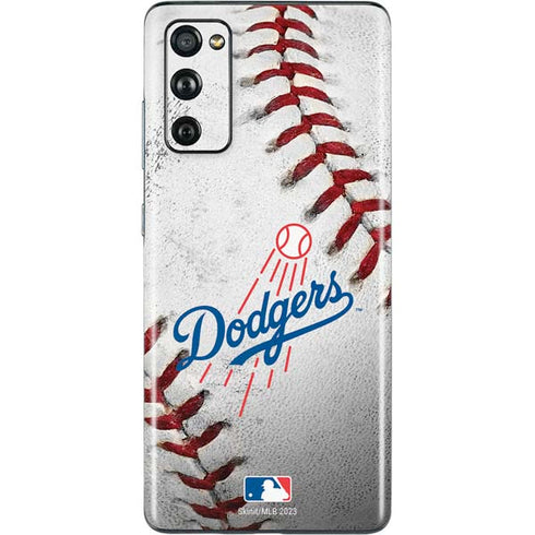 MLB Los Angeles Dodgers Game Ball Galaxy S20 Fan Edition Skin