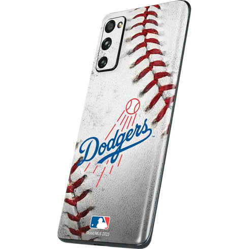 MLB Los Angeles Dodgers Game Ball Galaxy S20 Fan Edition Skin