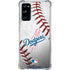 MLB Los Angeles Dodgers Game Ball Galaxy S20 FE Clear Case