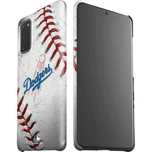 MLB Los Angeles Dodgers Game Ball Galaxy S20 Lite Case