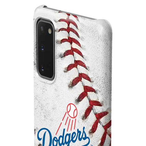 MLB Los Angeles Dodgers Game Ball Galaxy S20 Lite Case