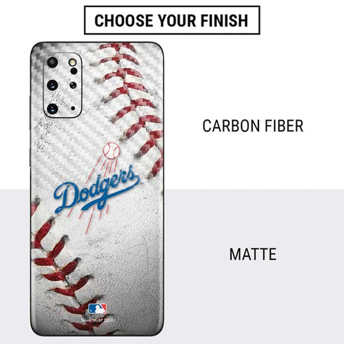 MLB Los Angeles Dodgers Game Ball Galaxy S20 Plus Skin