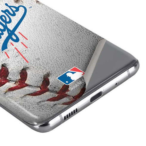 MLB Los Angeles Dodgers Game Ball Galaxy S20 Plus Skin