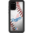 MLB Los Angeles Dodgers Game Ball Galaxy S20 Plus Waterproof Case