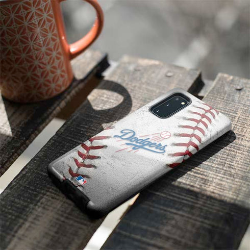 MLB Los Angeles Dodgers Game Ball Galaxy S20 Pro Case