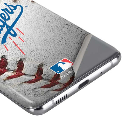 MLB Los Angeles Dodgers Game Ball Galaxy S20 Skin