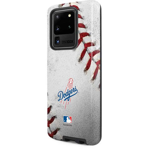 MLB Los Angeles Dodgers Game Ball Galaxy S20 Ultra 5G Pro Case