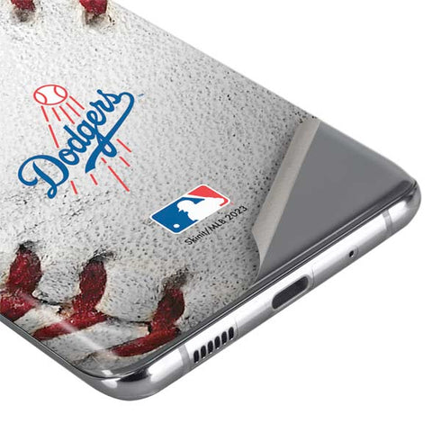 MLB Los Angeles Dodgers Game Ball Galaxy S20 Ultra 5G Skin