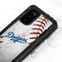 MLB Los Angeles Dodgers Game Ball Galaxy S20 Waterproof Case