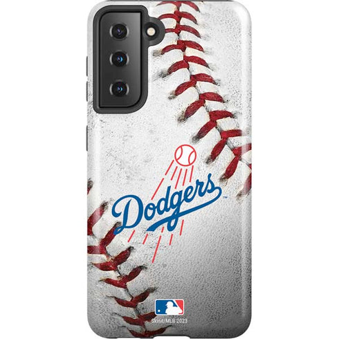 MLB Los Angeles Dodgers Game Ball Galaxy S21 5G Pro Case
