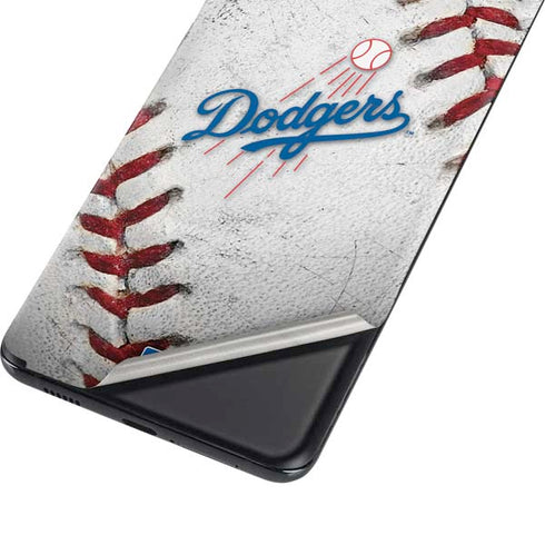 MLB Los Angeles Dodgers Game Ball Galaxy S21 5G Skin