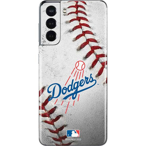MLB Los Angeles Dodgers Game Ball Galaxy S21 5G Skin