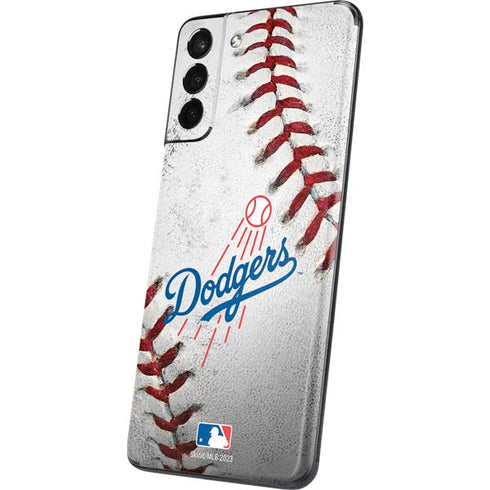 MLB Los Angeles Dodgers Game Ball Galaxy S21 5G Skin